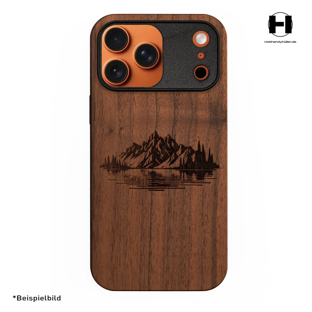 Holz Handyhlle - Handyhllen aus Holz  Holzhandyhllen