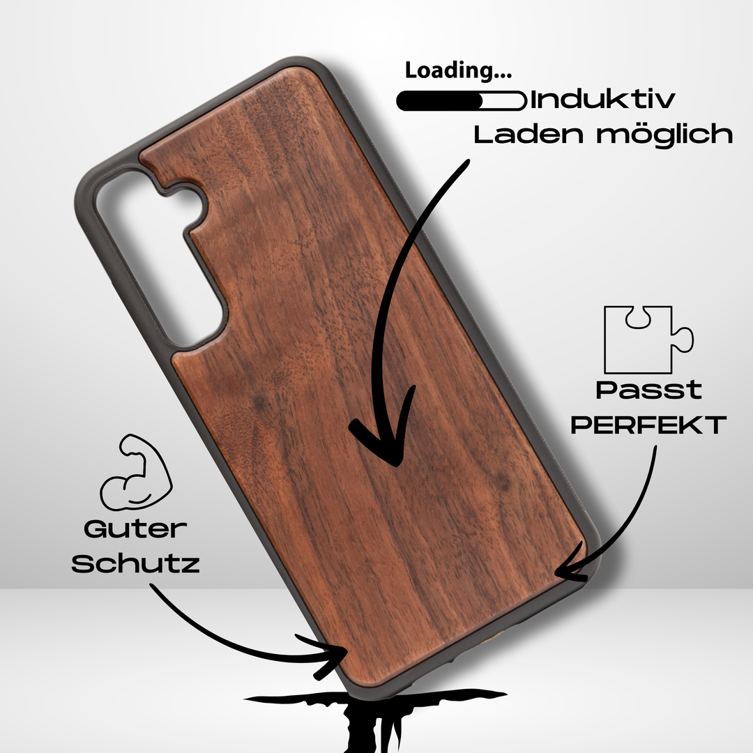 Handyhülle Google Pixel aus Holz