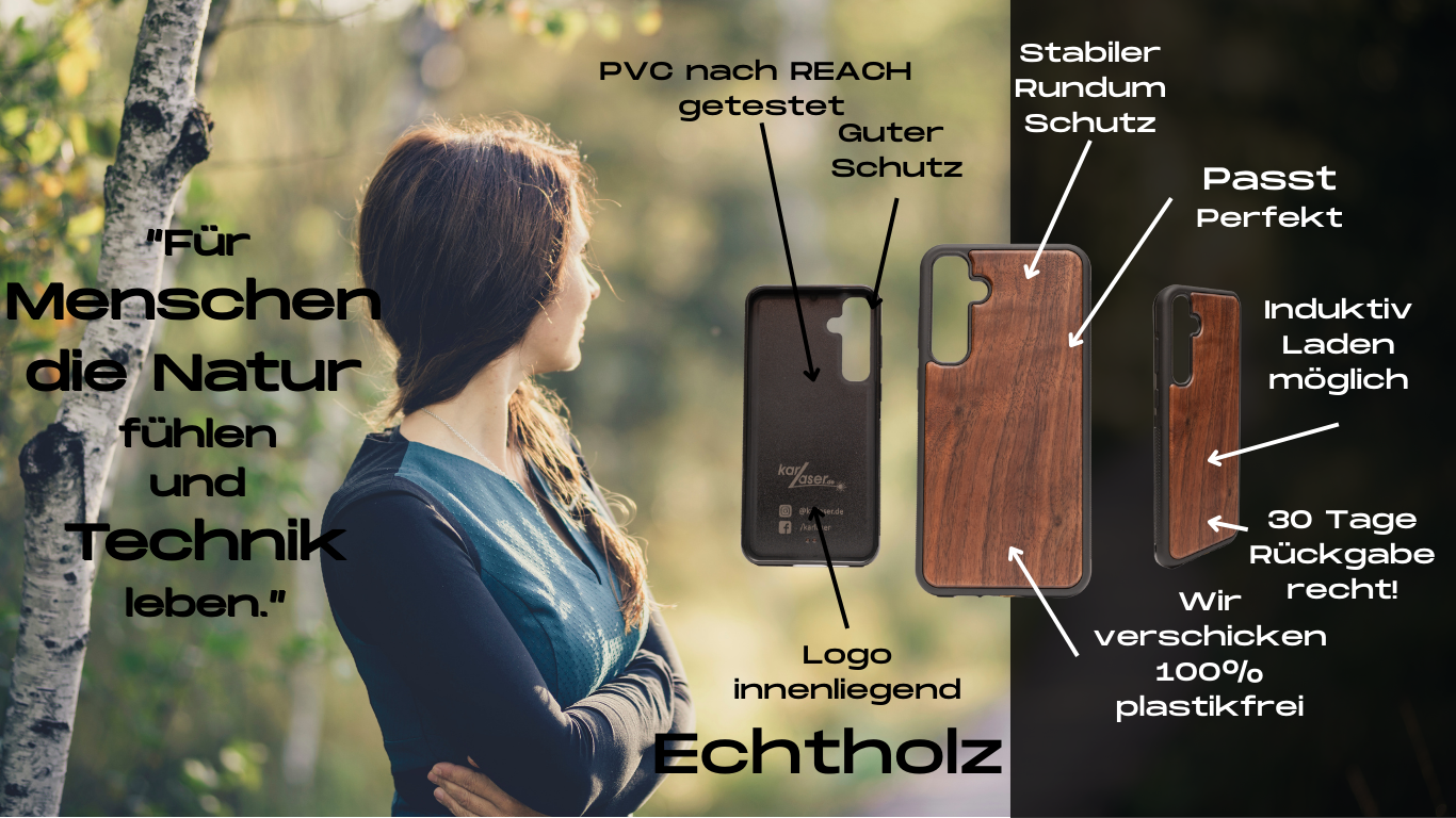 handyhülle , handyhüllen, handyhüllen aus holz , handyhüllen holz , holz handyhüllen , vorteile , guter schutz , echtholz , passt perfekt , induktiv laden möglich , 