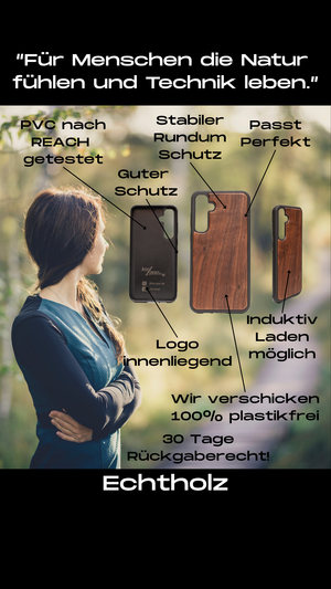 handyhülle , handyhüllen, handyhüllen aus holz , handyhüllen holz , holz handyhüllen , vorteile , guter schutz , echtholz , passt perfekt , induktiv laden möglich , 