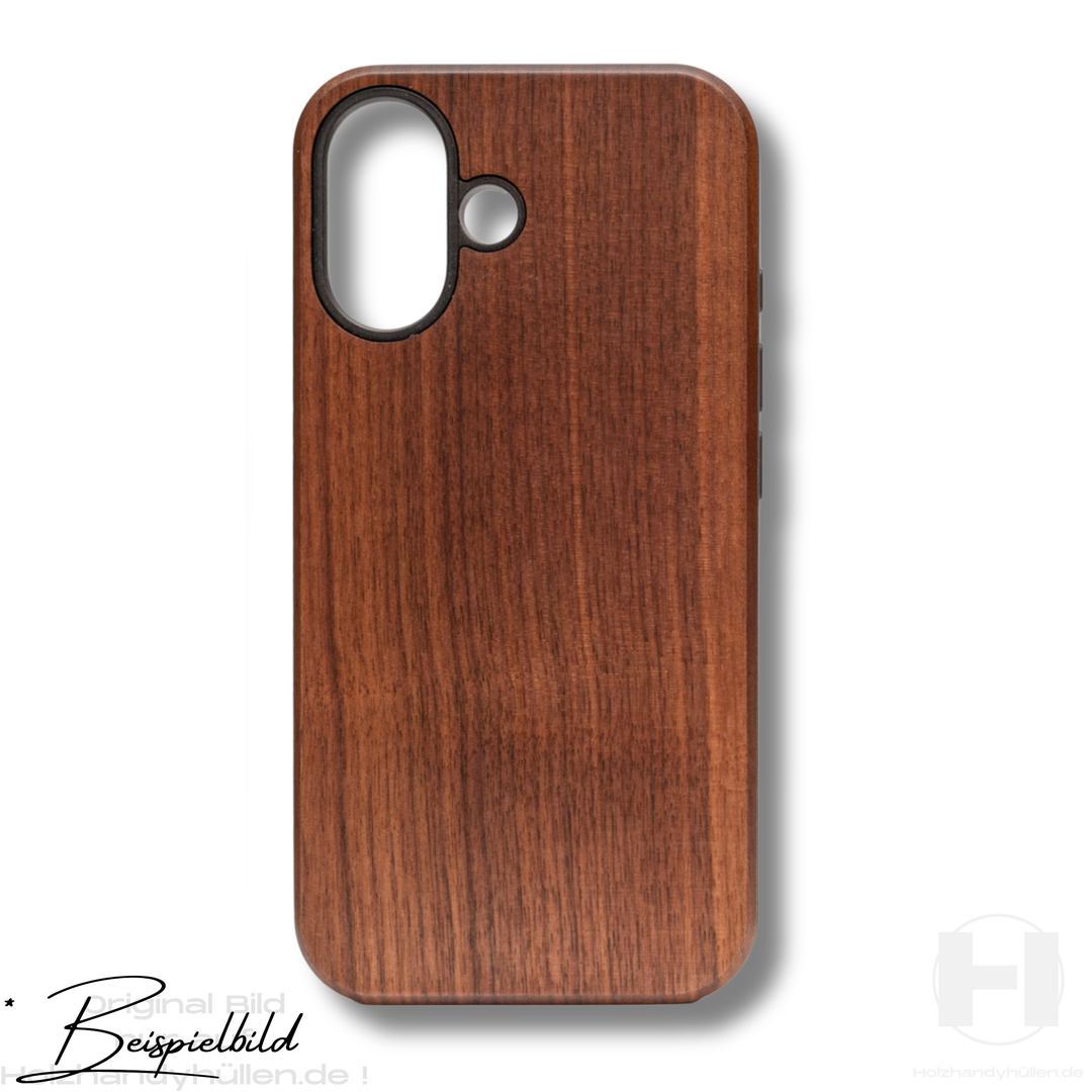 Doltrap Handyhülle Für IPhone 16 Pro Max – Schlankes Design Aus Naturholz, Leder & Kohlefaser
