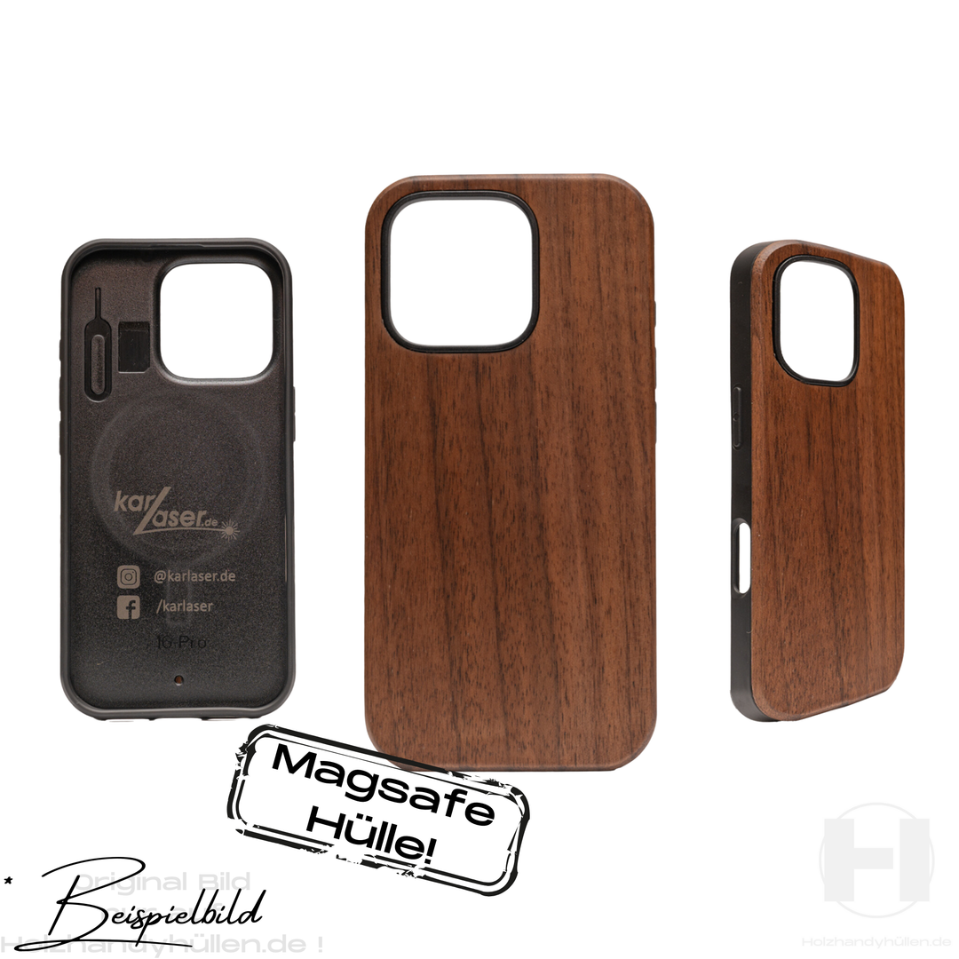 Handyhülle iPhone aus Holz