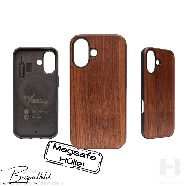 Handyhülle iPhone aus Holz