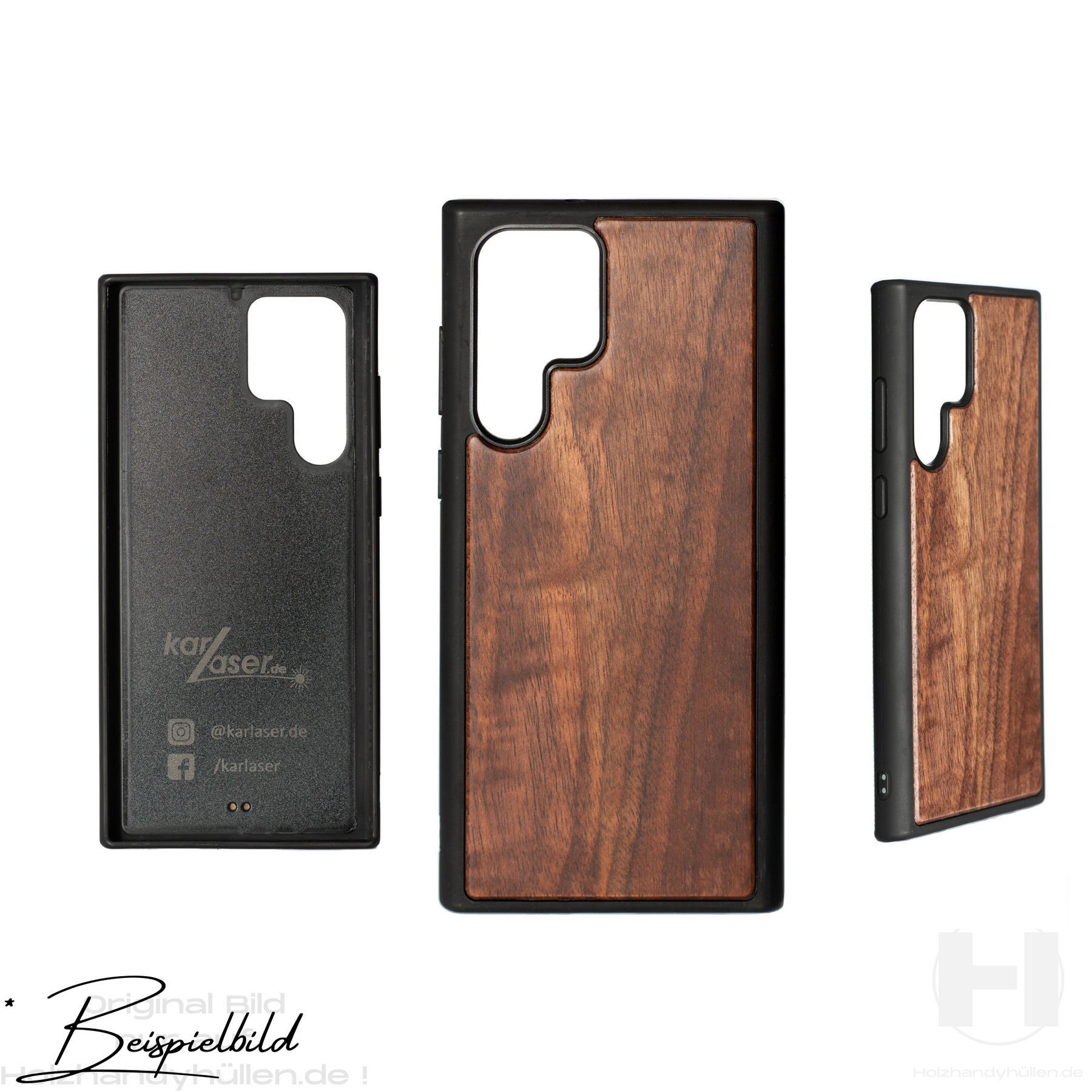 Handyhülle Samsung S23 / S23+ / S23 Ultra – Holzhandyhüllen