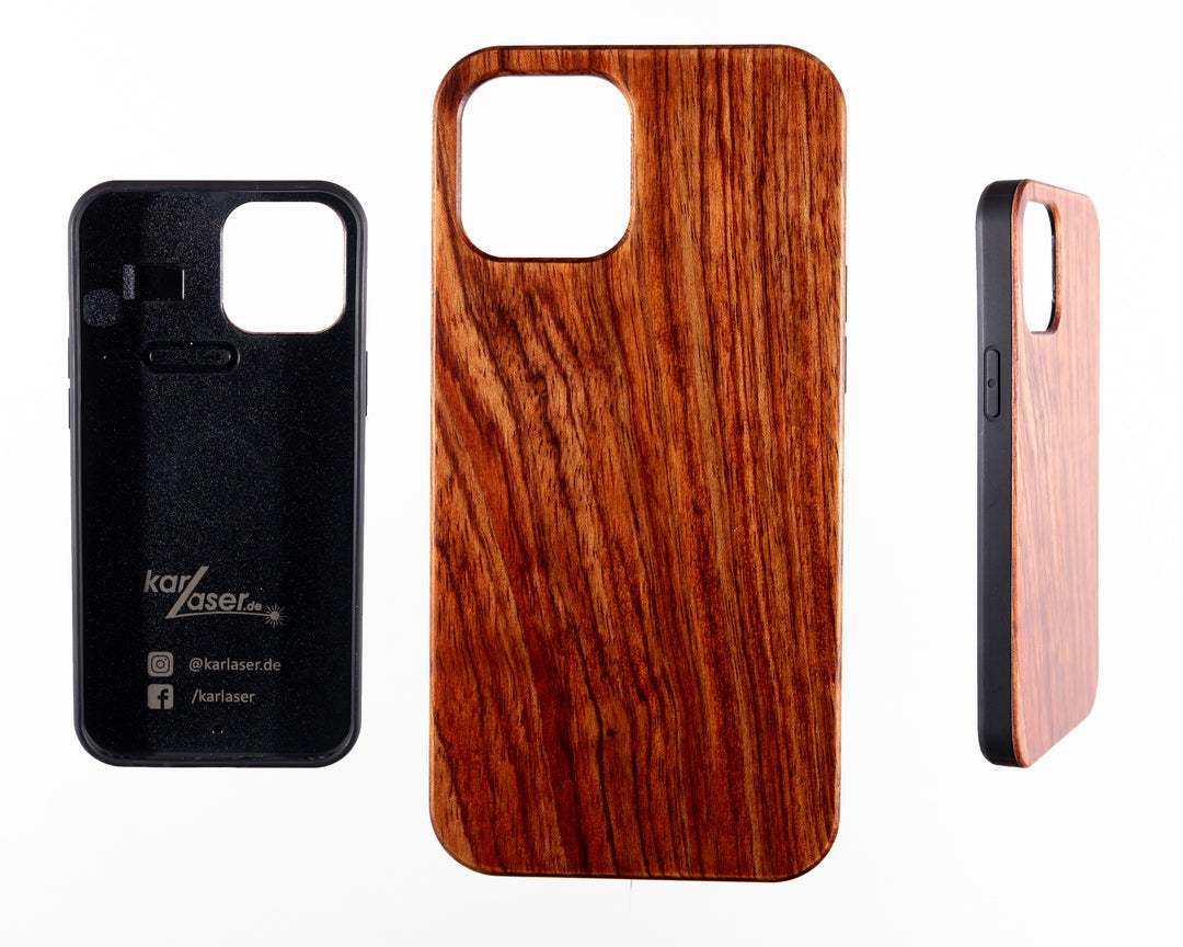 Handyhülle iPhone aus Holz