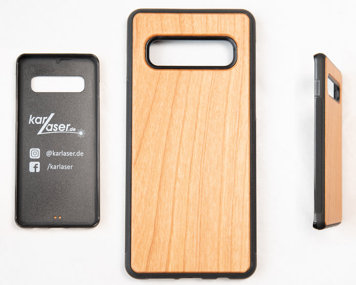 Handyhülle Samsung aus Holz